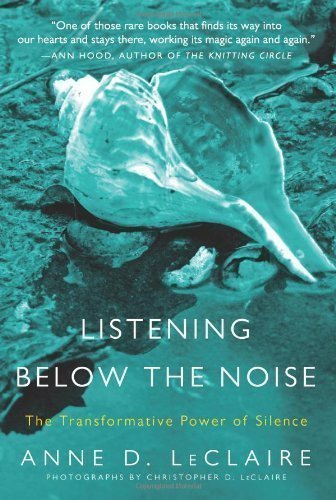 Listening below the noise Anne D. LeClaire