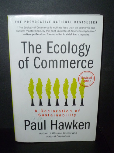 The ecology of commerce Paul Hawken